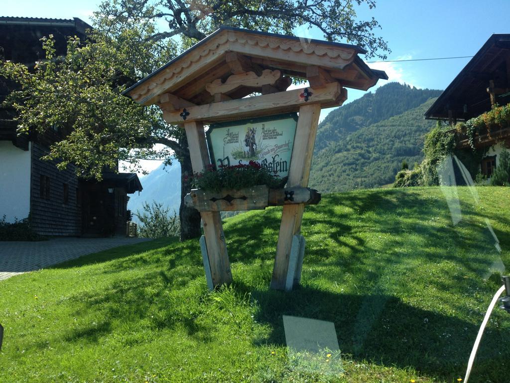 Weisssteinalm Villa Kaprun Eksteriør billede