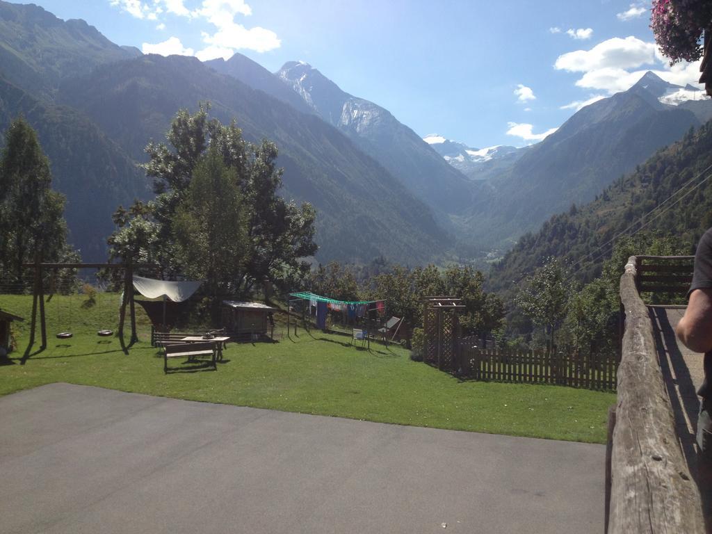 Weisssteinalm Villa Kaprun Eksteriør billede