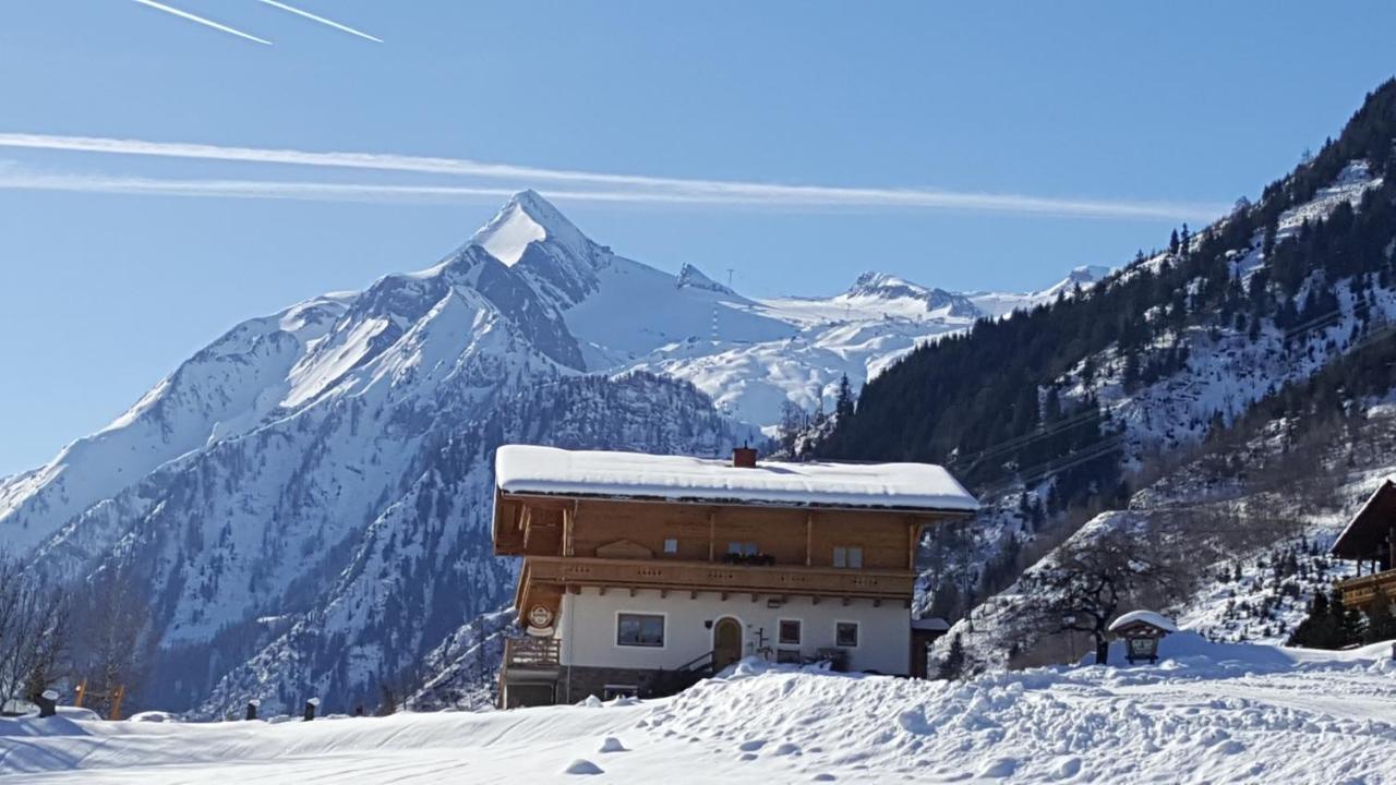 Weisssteinalm Villa Kaprun Eksteriør billede