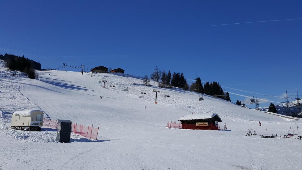 Weisssteinalm Villa Kaprun Eksteriør billede