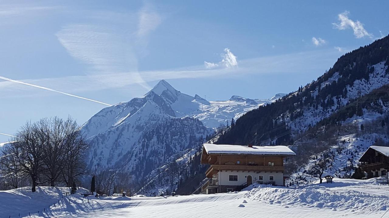 Weisssteinalm Villa Kaprun Eksteriør billede